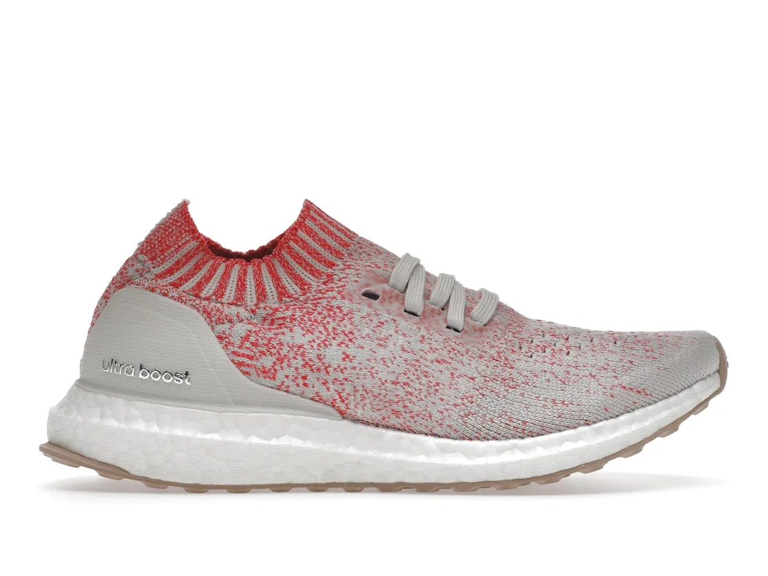 adidas Ultra Boost PB Uncaged Raw White Shock Red (Women's) - 1