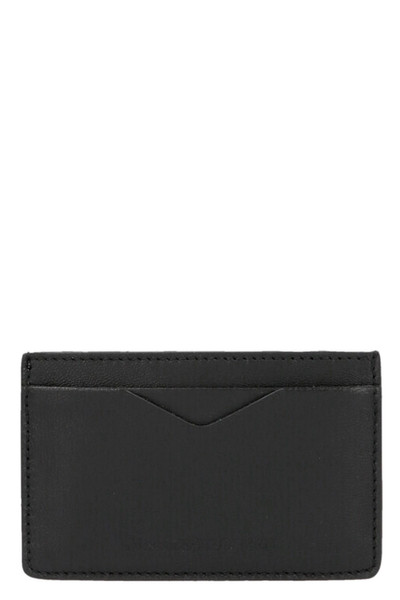 Alexander McQueen 'Rib cage’ card holder outlook