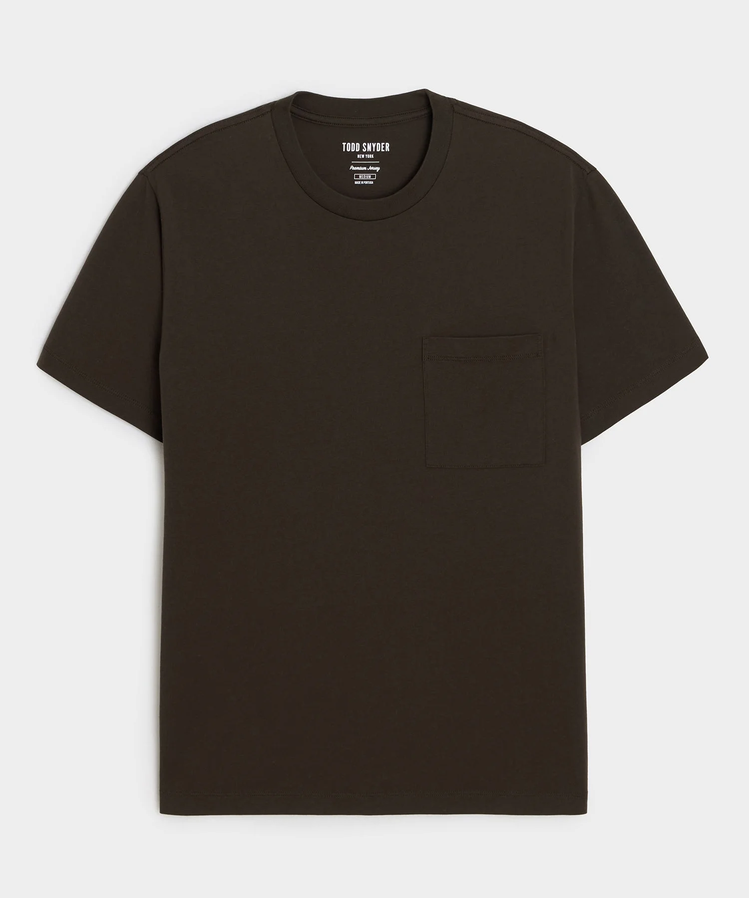 Premium Jersey Pocket Tee - 1
