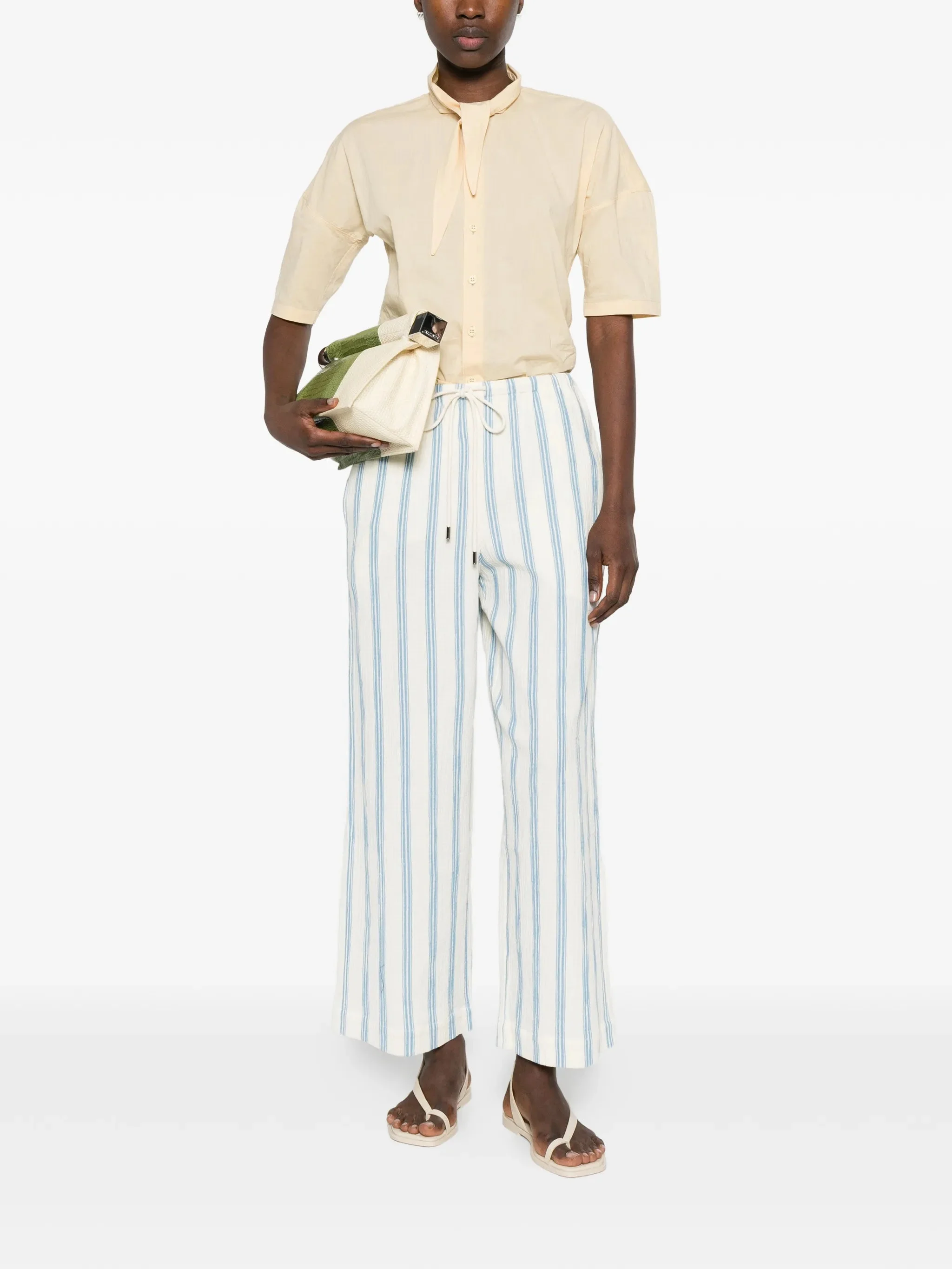 Bondi Born Striped Drawstring Trousers - 1