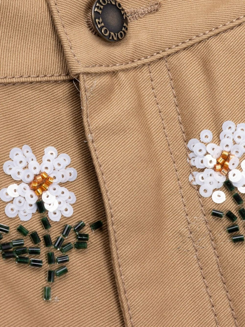 beaded flower trousers 3