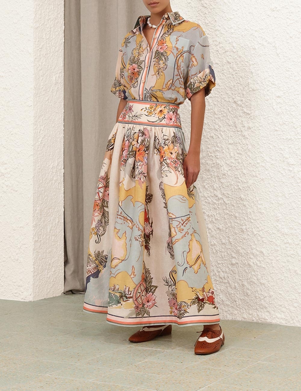 TALLOW MIDI SKIRT - 3