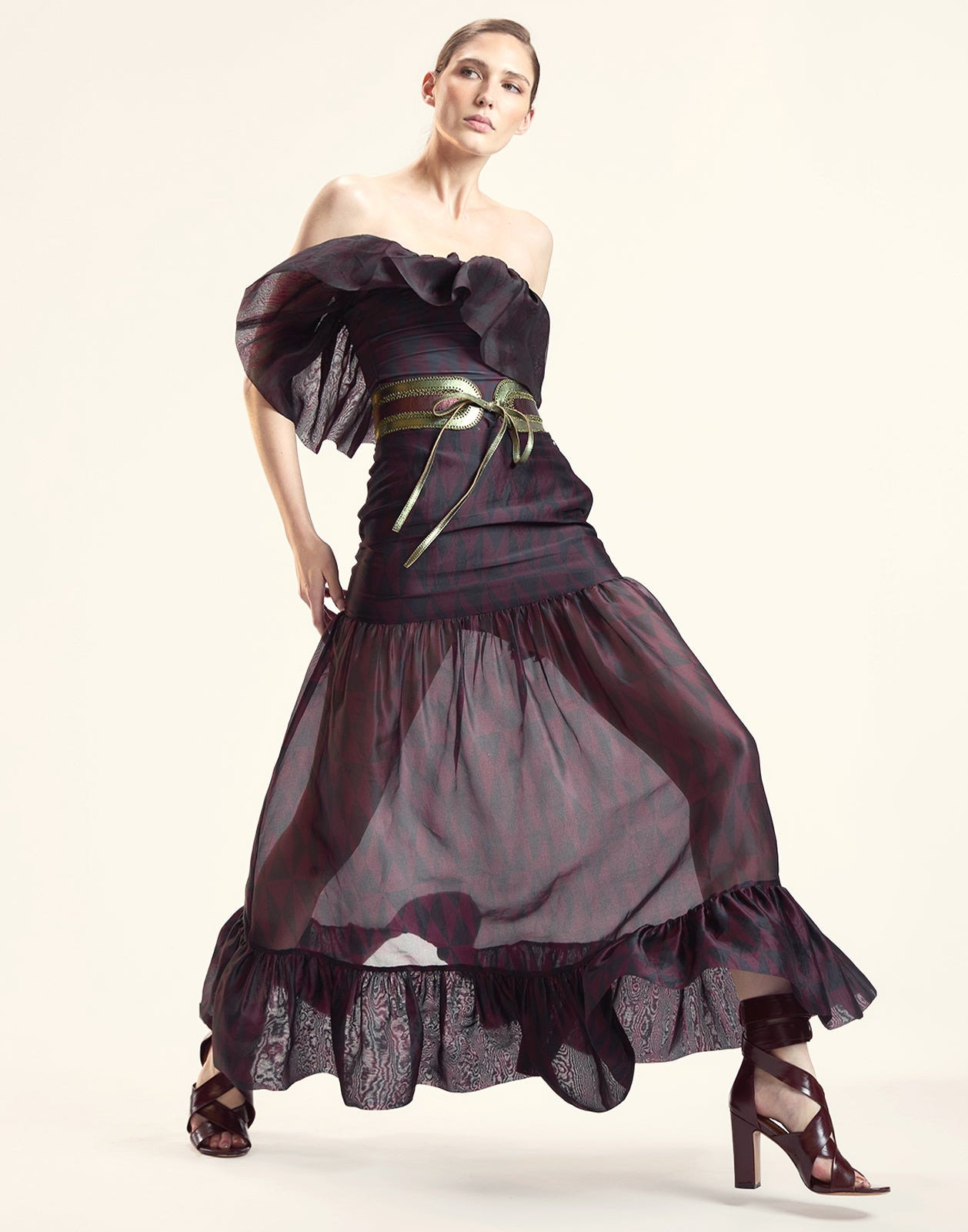 Eugenia Organza Skirt - 4
