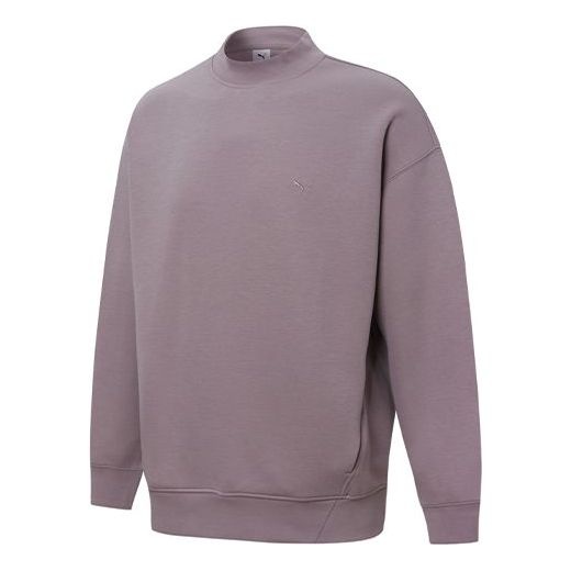 PUMA Mmq CrewNeck Sweatshirt 'Purple' 534672-18 - 1