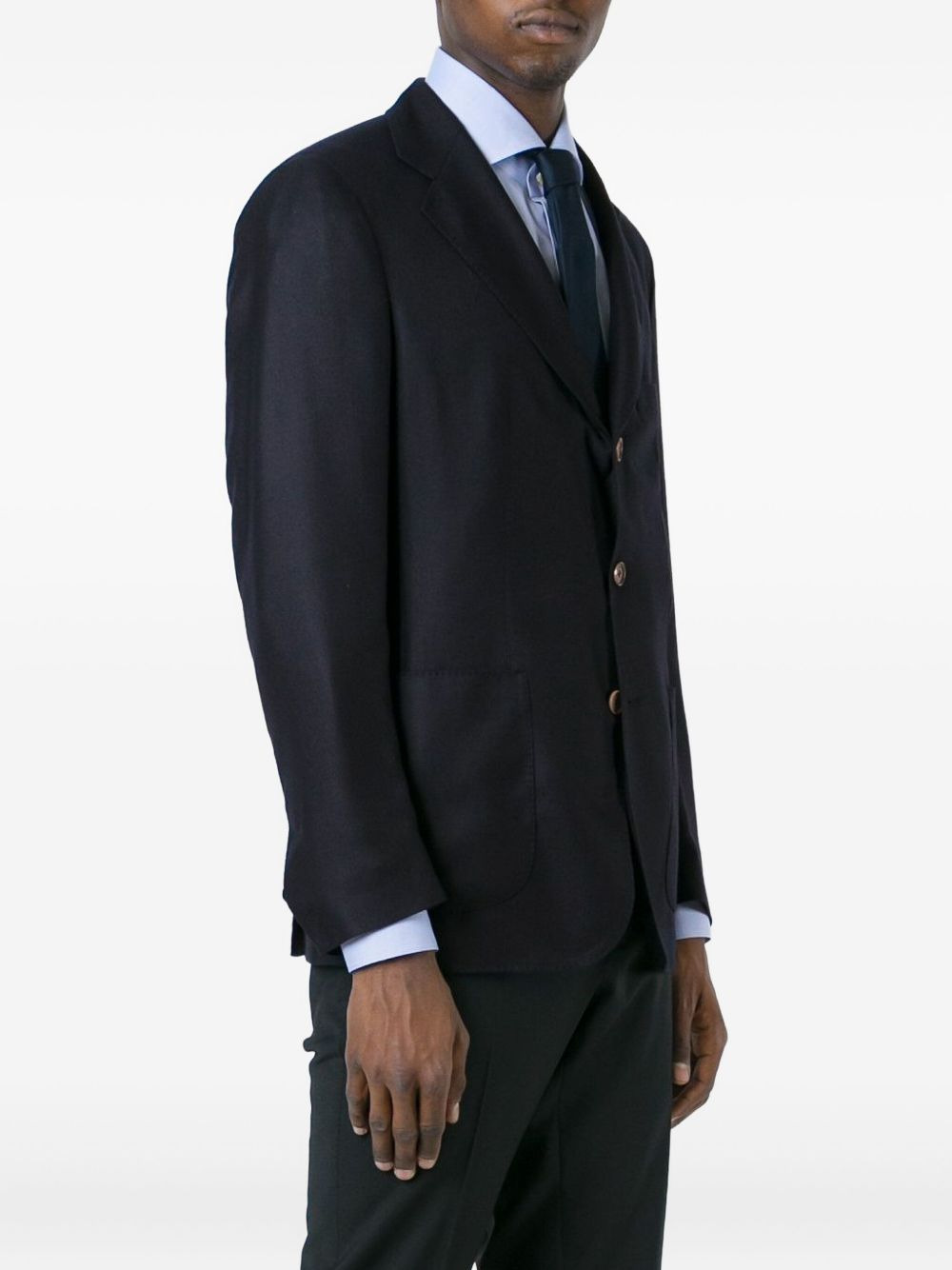 three button blazer - 3