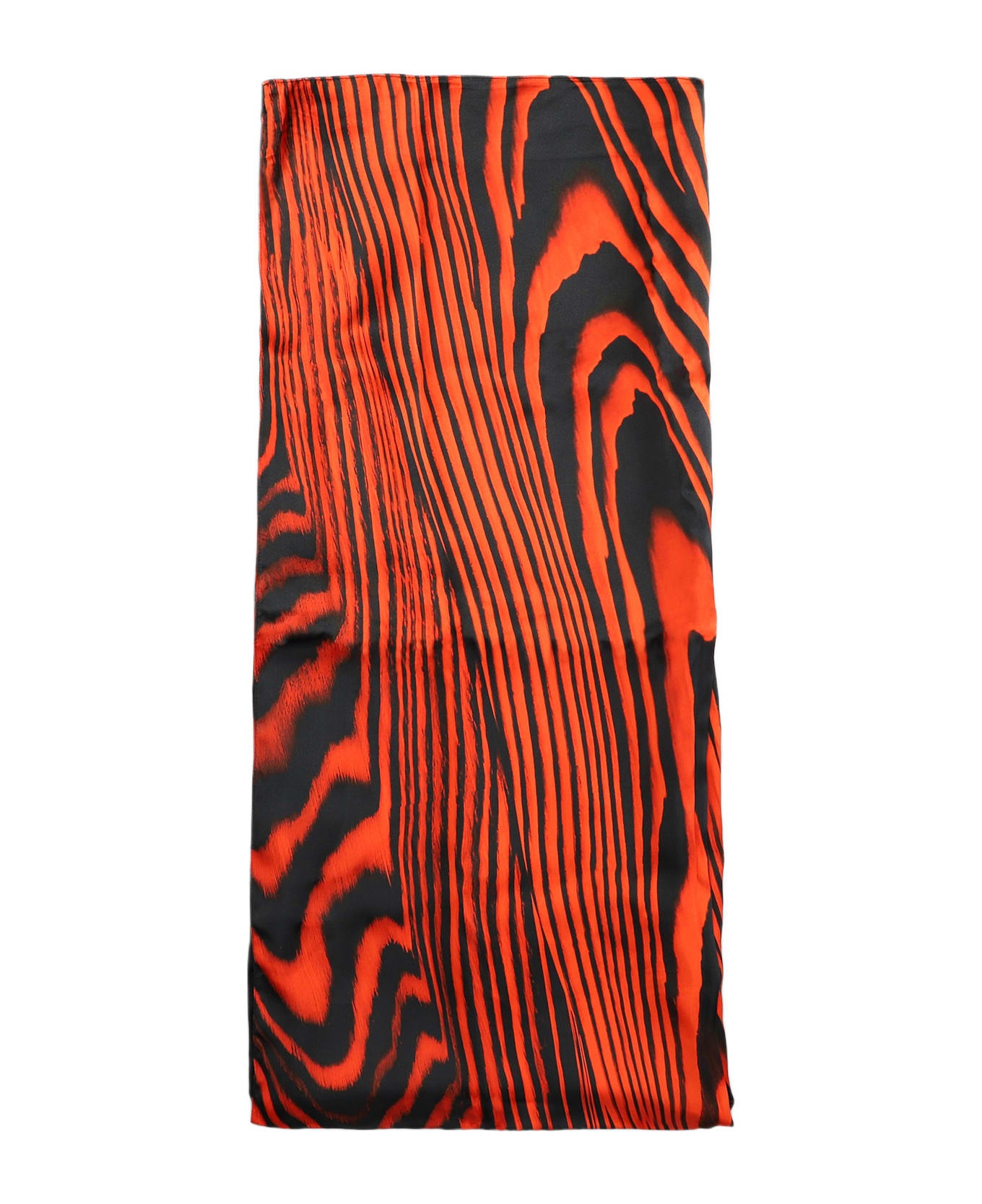 Scarve In Red Viscose - 1