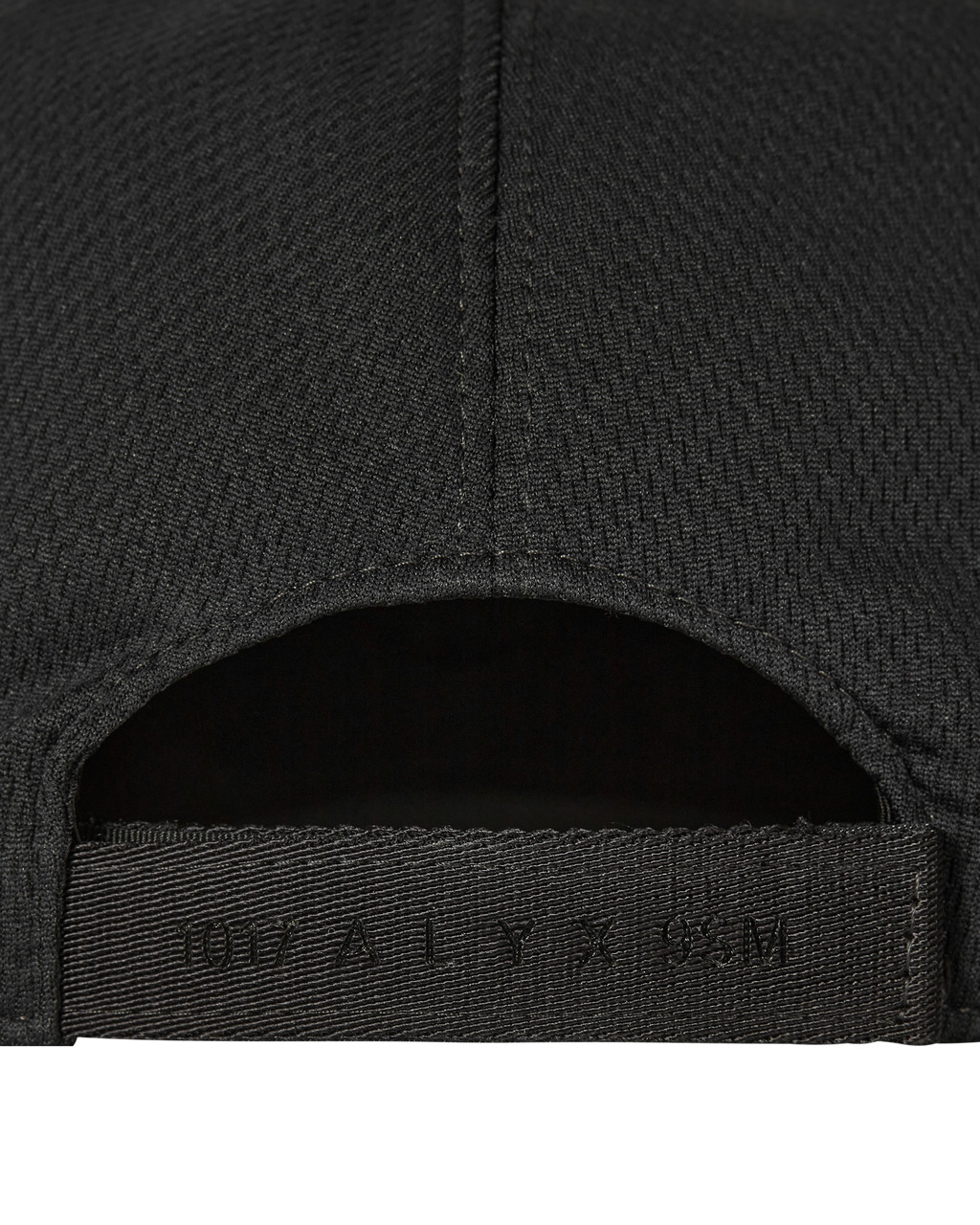 MESH LOGO BASEBALL HAT - 7