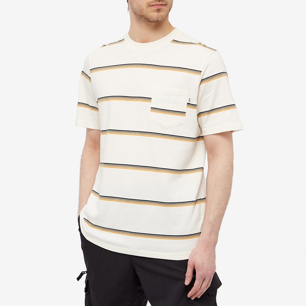 Wood Wood Bobby Striped Pocket Tee - 3