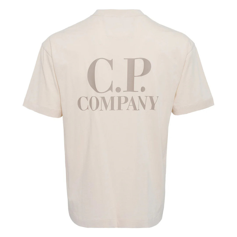 C.P. Company Jersey Short Sleeve Logo Tee outlook