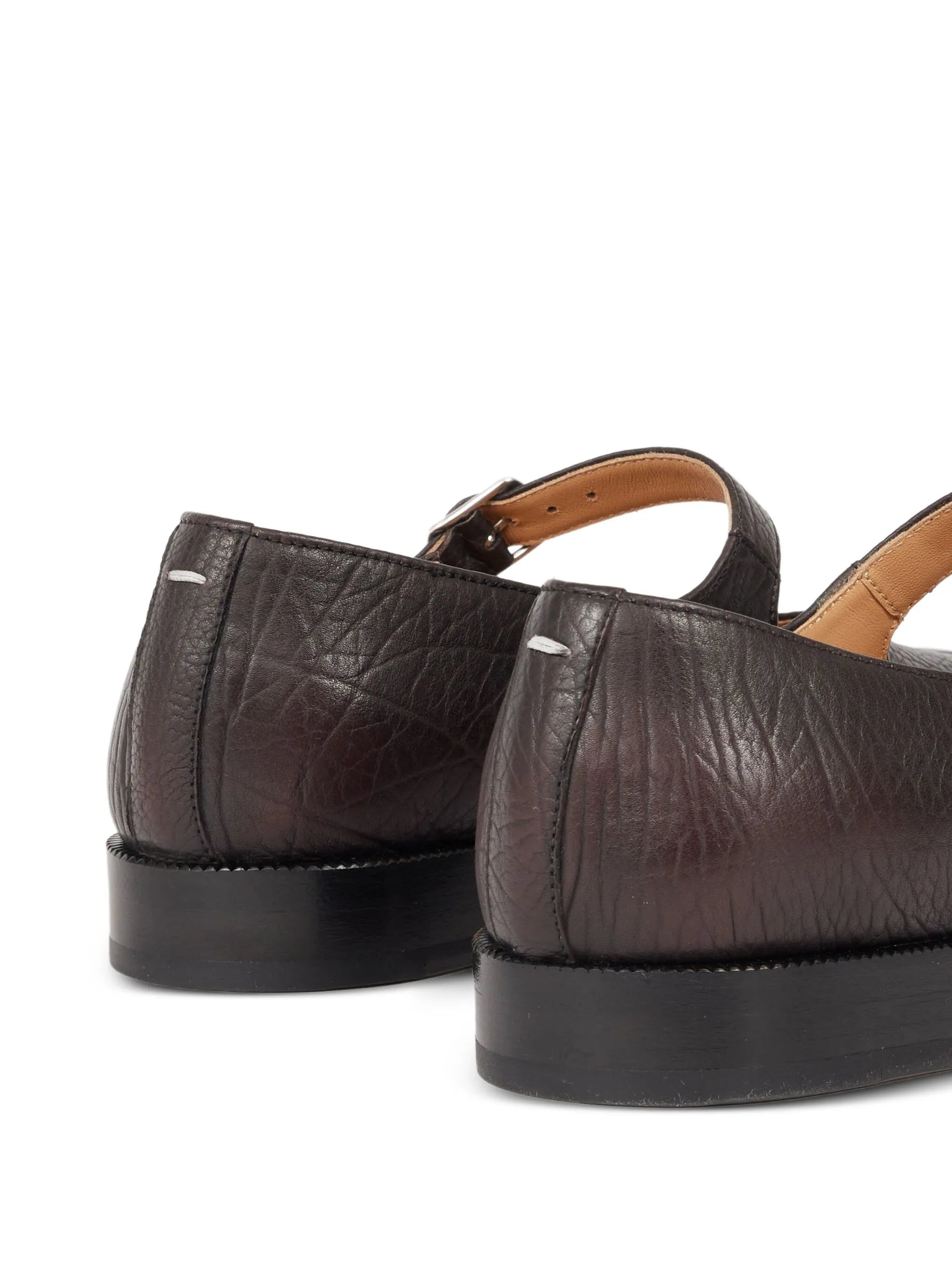 Maison Margiela Tabi Mary Jane Loafers - 4