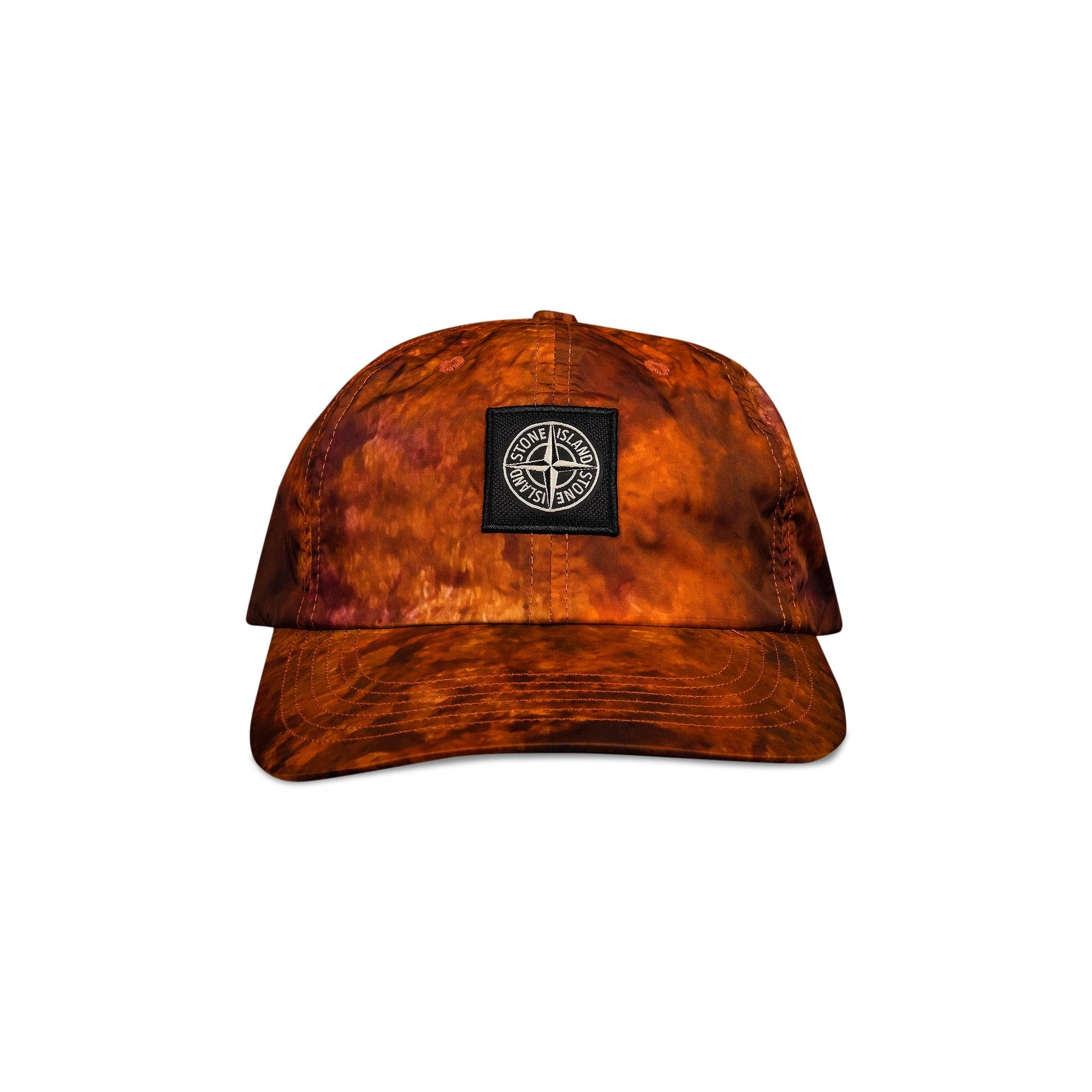 Supreme x Stone Island Nylon 6-Panel 'Coral' - 1