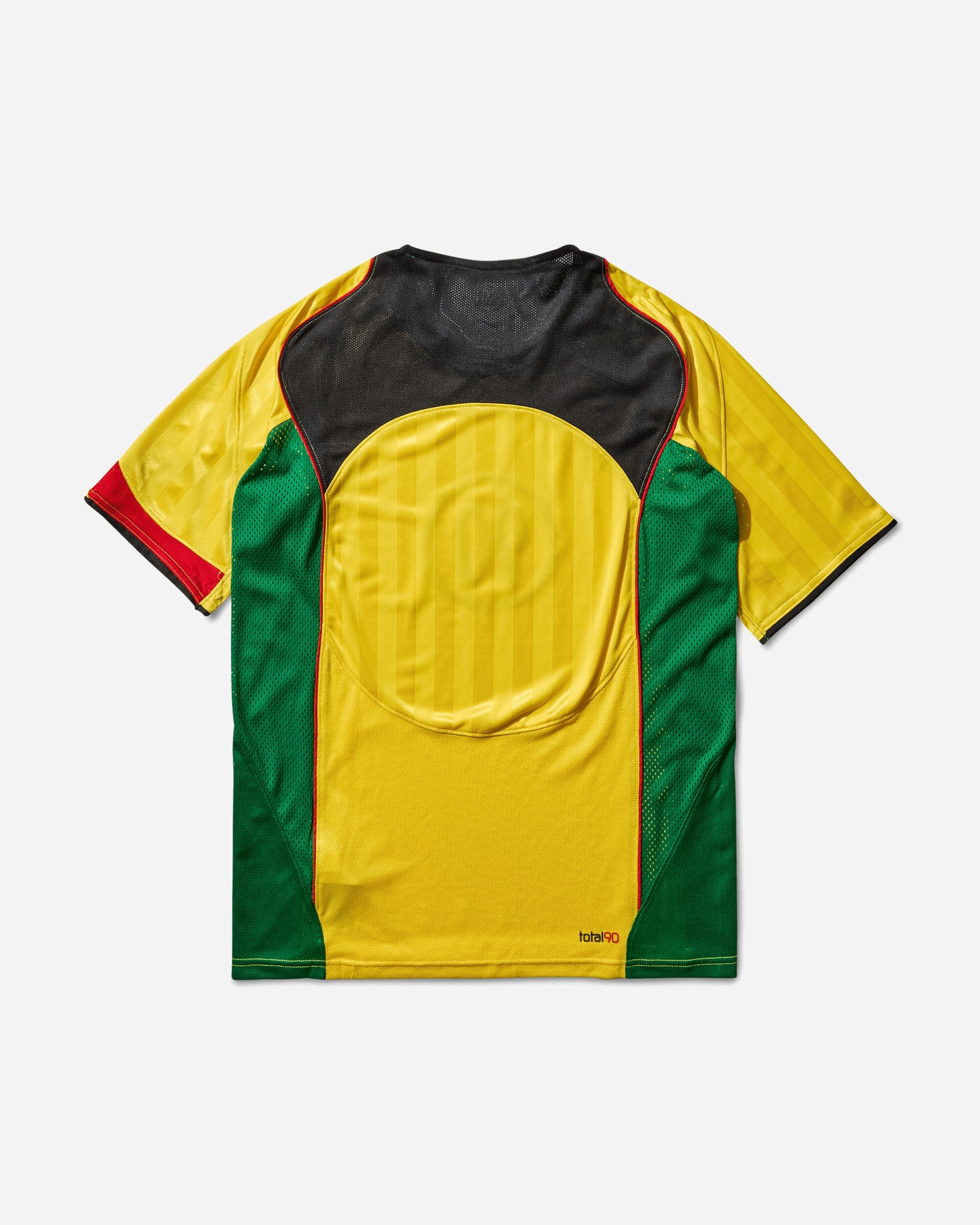 Men's Total 90 Dri-FIT Soccer Jersey Tour Yellow / Black - 2
