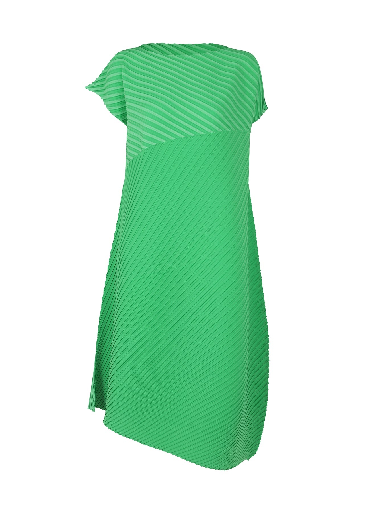 PLASTER PLEATS DRESS - 1