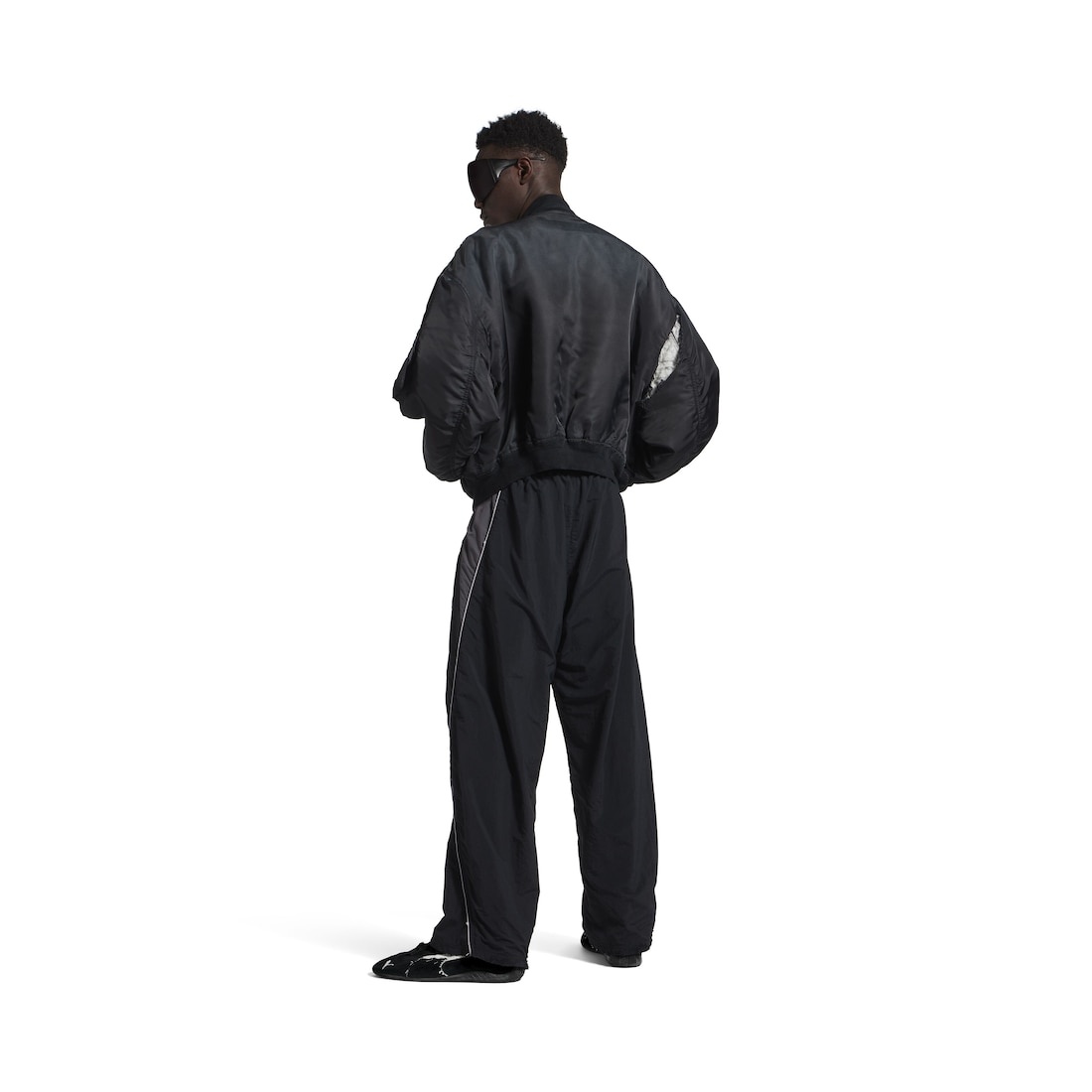 Balenciaga I Puma Tracksuit Pants in Grey - 4