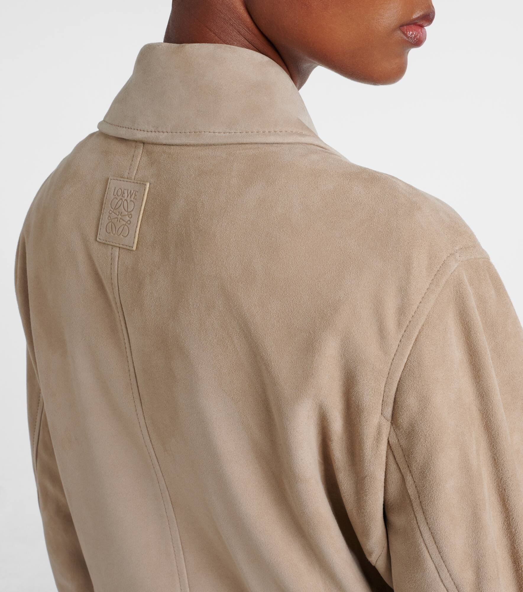 Suede jacket - 6