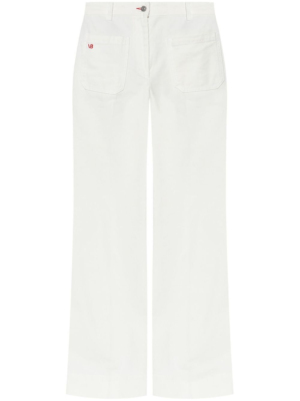 Victoria Beckham Women Alina High-Waisted And Flared Leg Jeans - 1