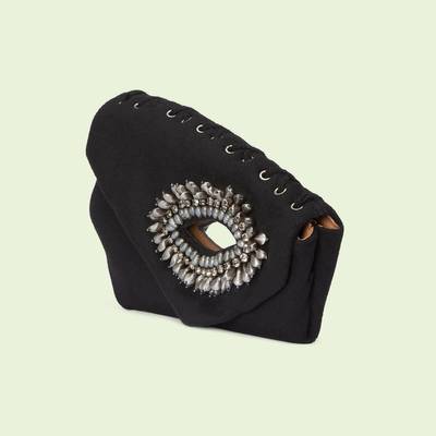 GUCCI Beaded clutch bag outlook