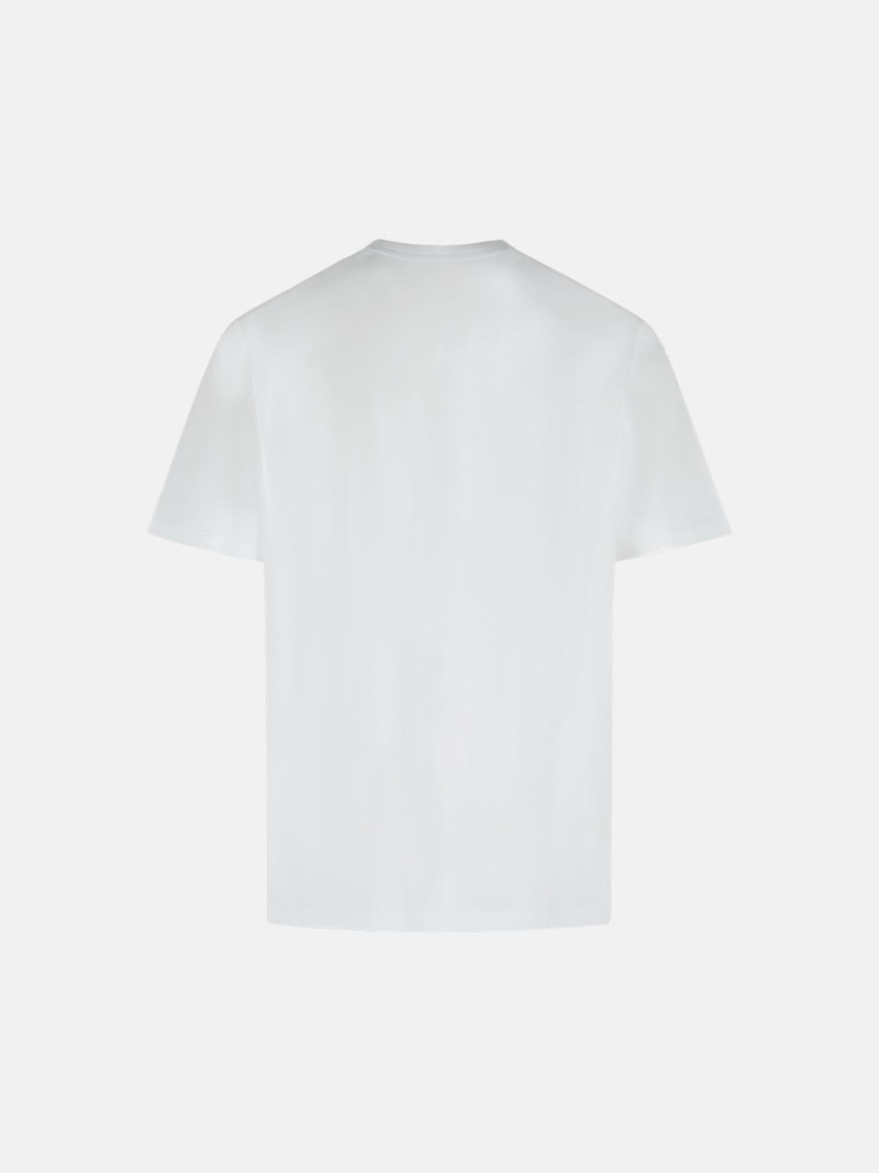 Maison Margiela WHITE COTTON T-SHIRT outlook