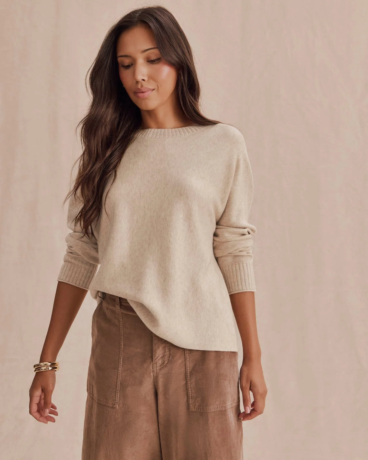 Georgie Pullover Sweater - 1