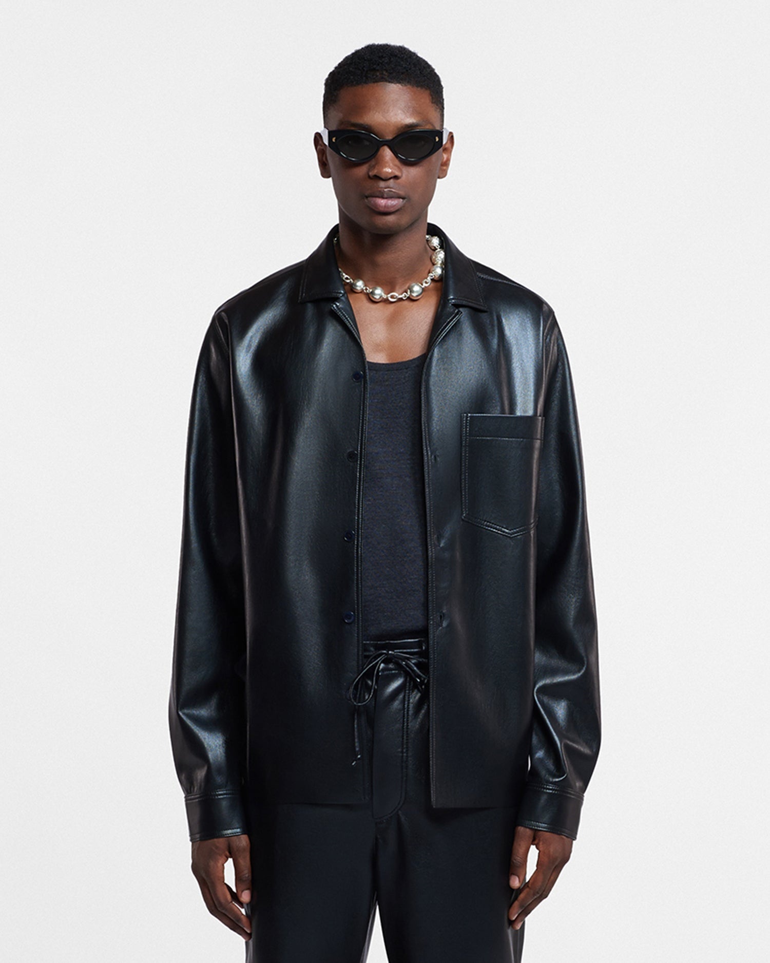 Okobor™ Alt-Leather Long Sleeve Shirt - 2