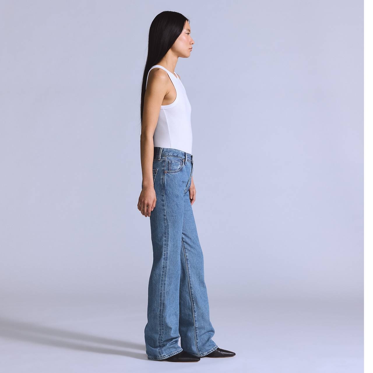 PLANK STRAIGHT FIT WOMEN'S JEANS - 6