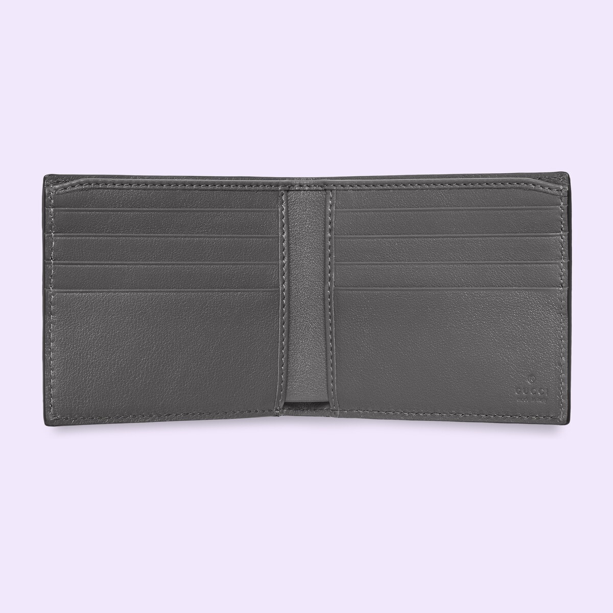 Bi-fold crocodile wallet - 2