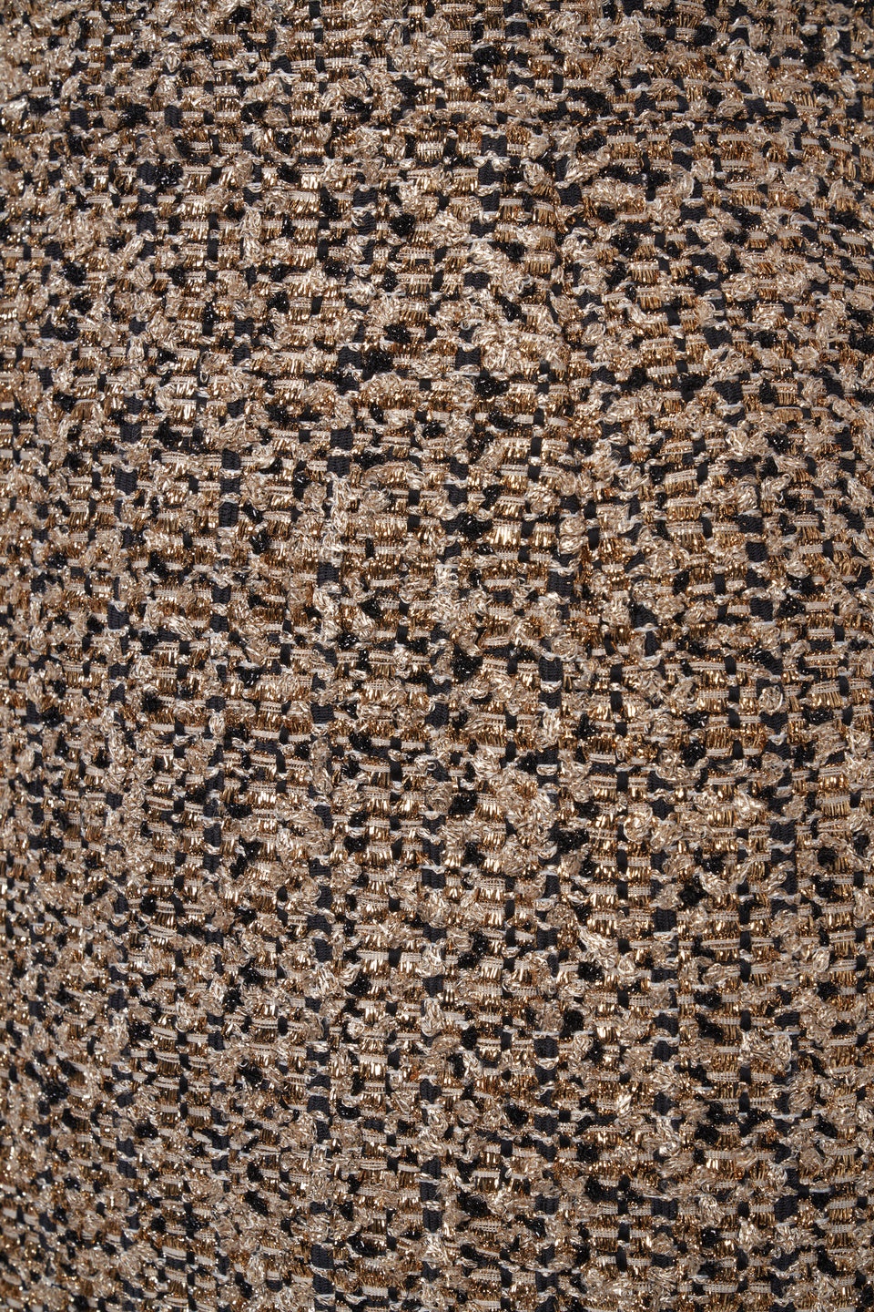 LUREX TWEED MINI SKIRT - 3