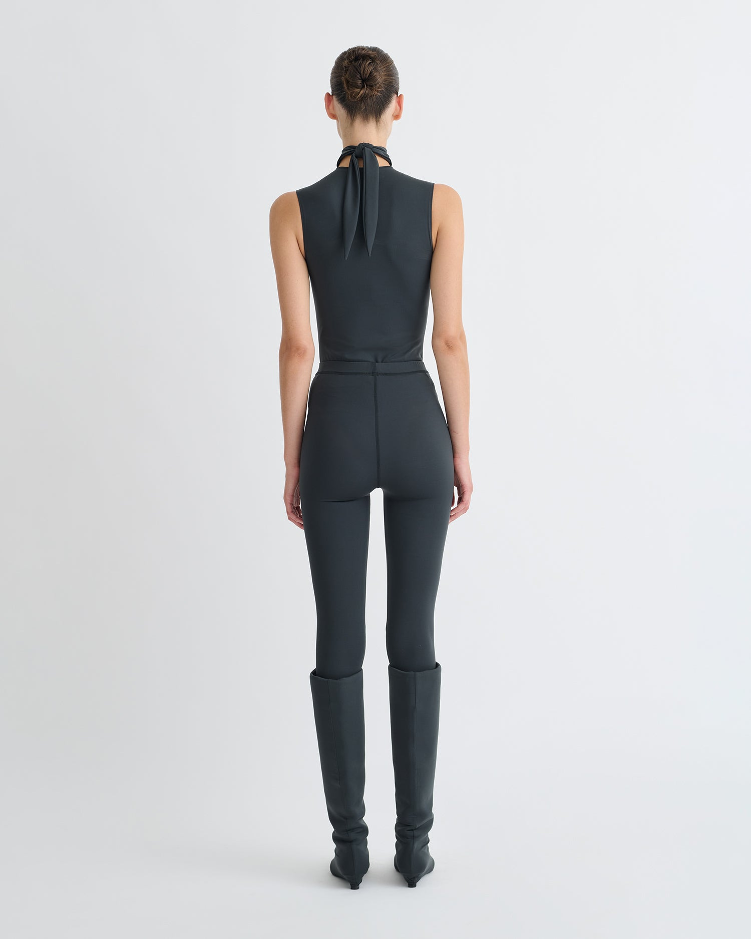 Elastic Jersey Bodysuit - 8
