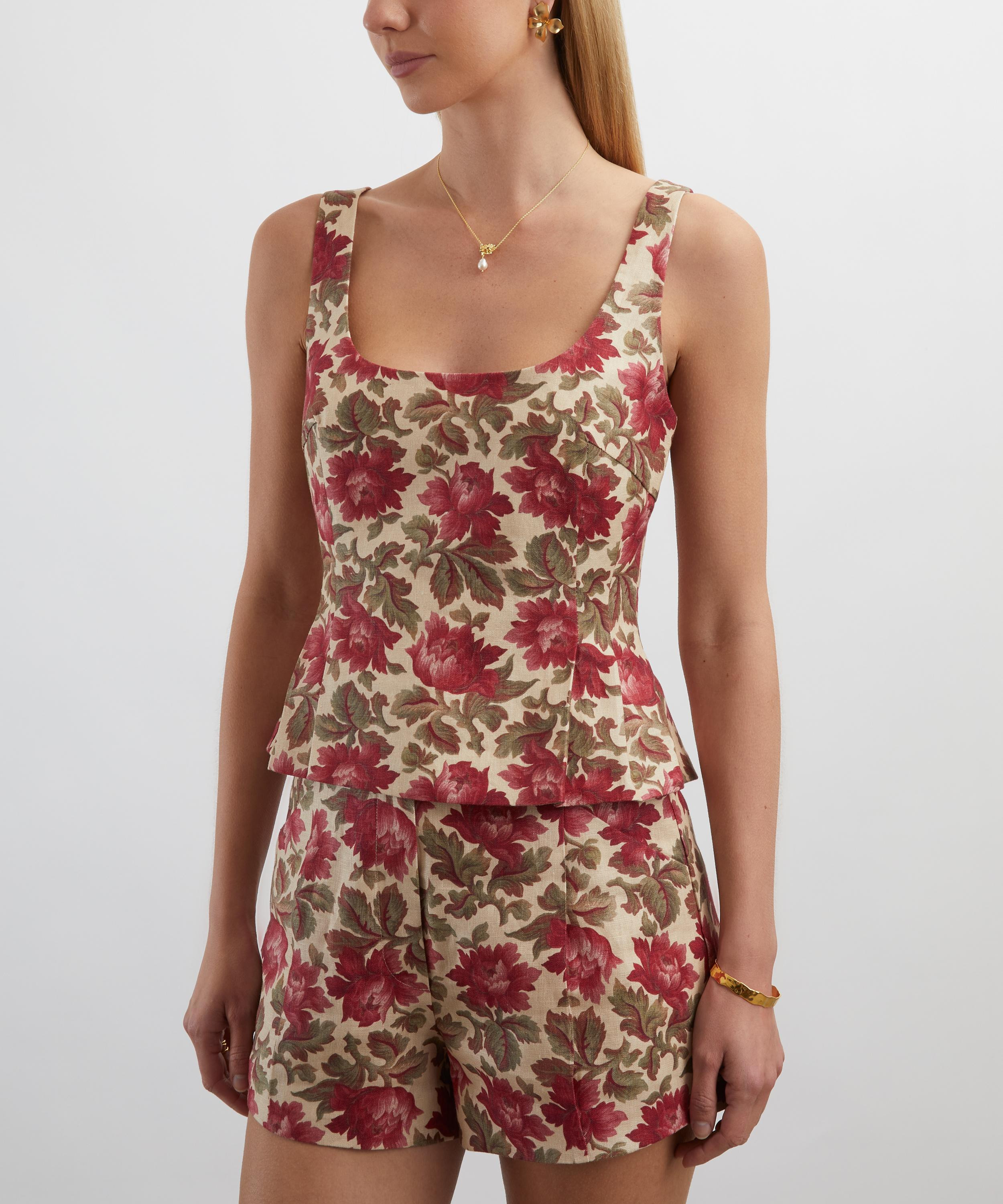 Rosalie Rose Bud Top - 3