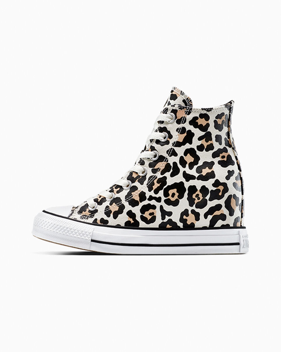 Chuck Taylor All Star Wedge Platform Leopard - 2