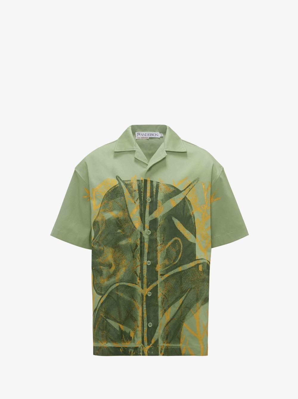 JW Anderson SHORT SLEEVE SHIRT - POL ANGLADA ARTWORK