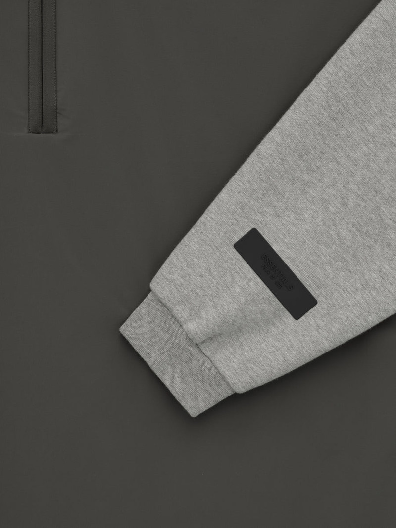 Womens Nylon Fleece Mockneck Sweater Dress 3