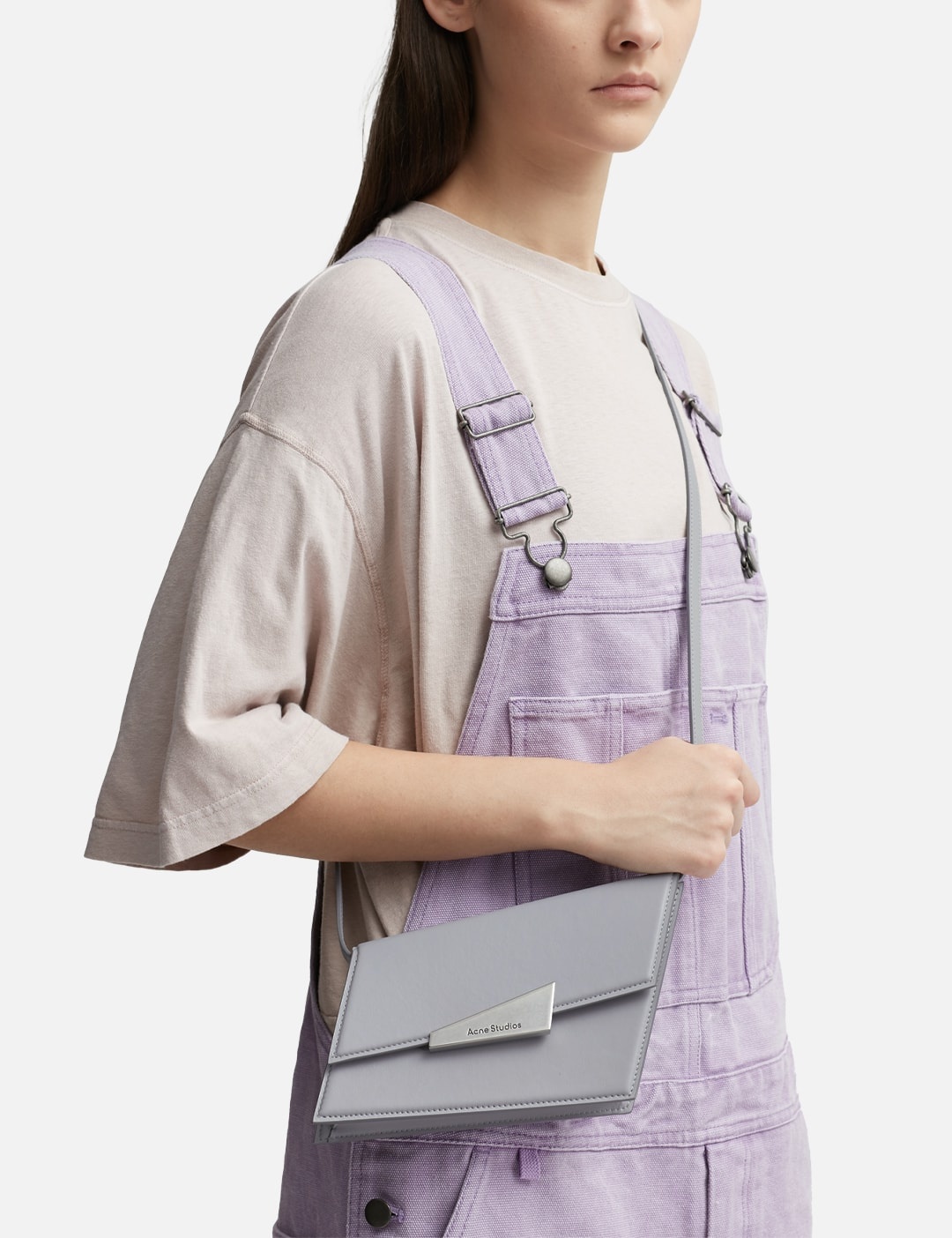 Acne Studios Purple Multipocket Micro Bag