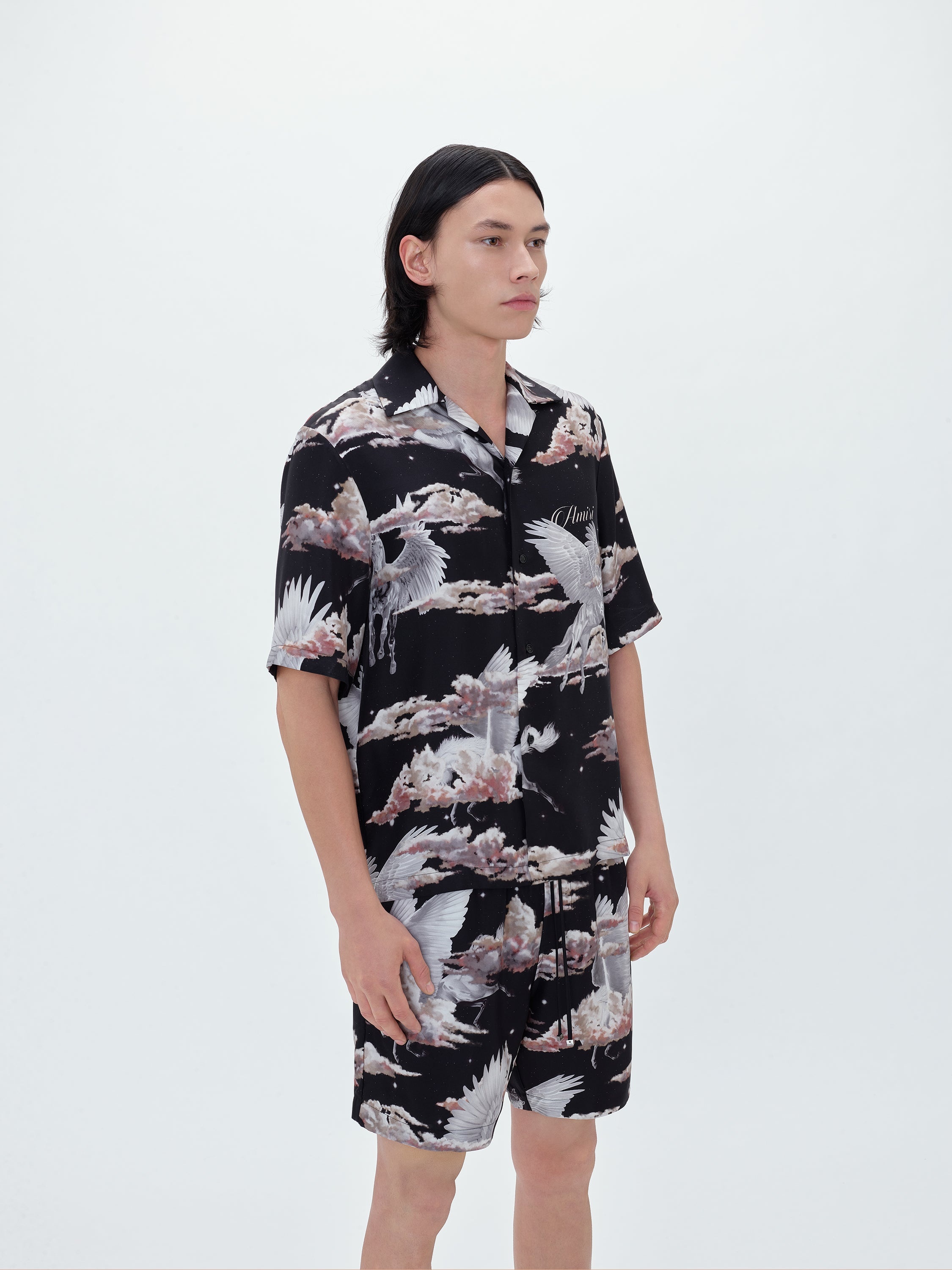 ALL OVER PEGASUS BOWLING SHIRT - 3