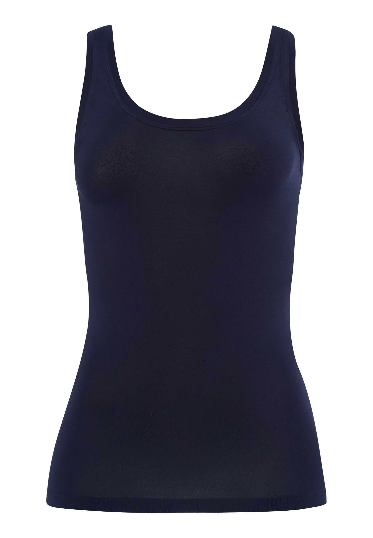 Touch Feeling Round Neck Tank Top - 1