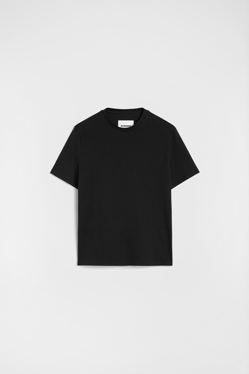 Cotton Crew-Neck T-Shirt 1