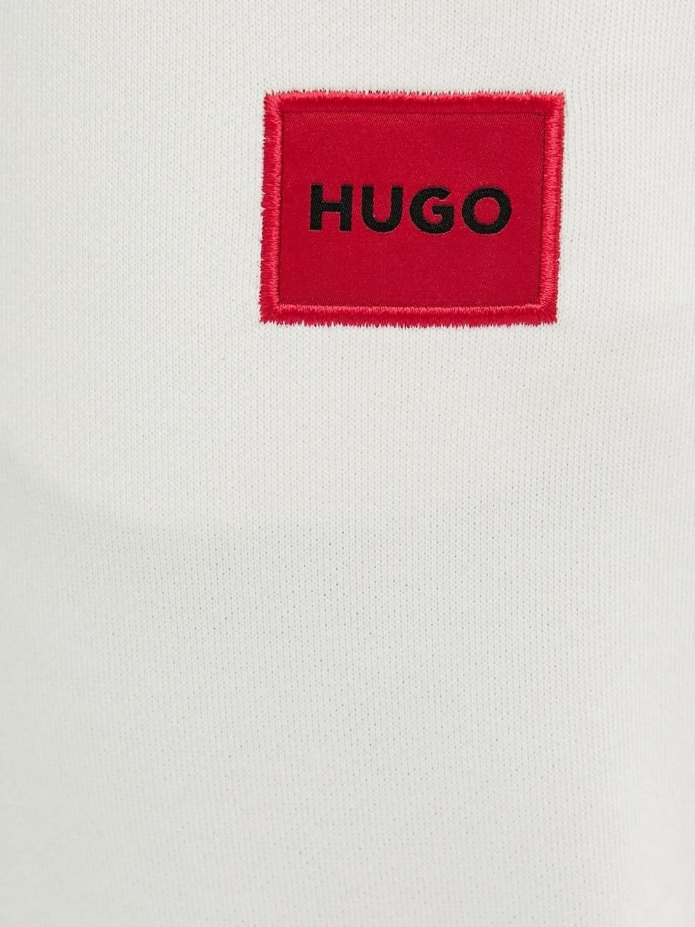 logo-patch joggers - 3