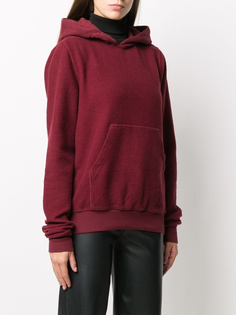 classic long sleeve hoodie - 3