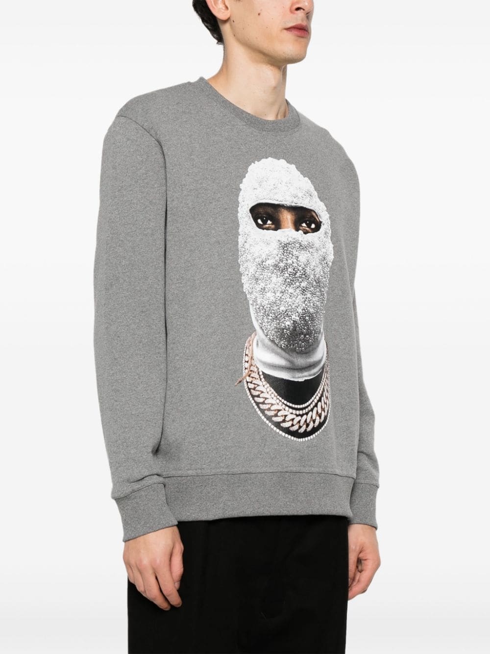 Future Mask cotton sweatshirt - 3