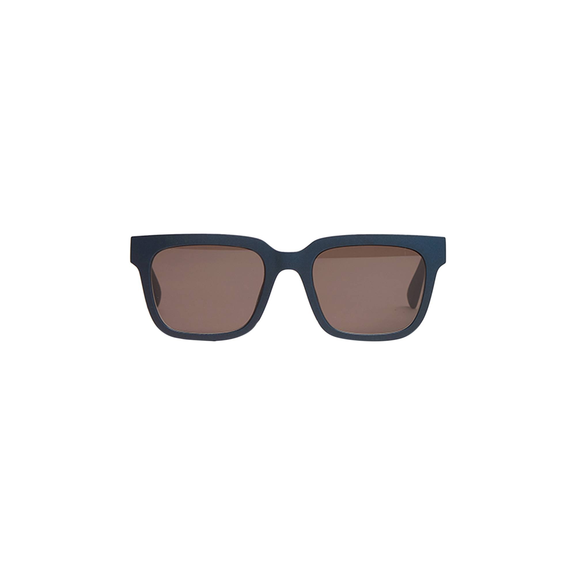 Mykita Dusk Sunglasses 'Indigo/Brown Solid' - 1