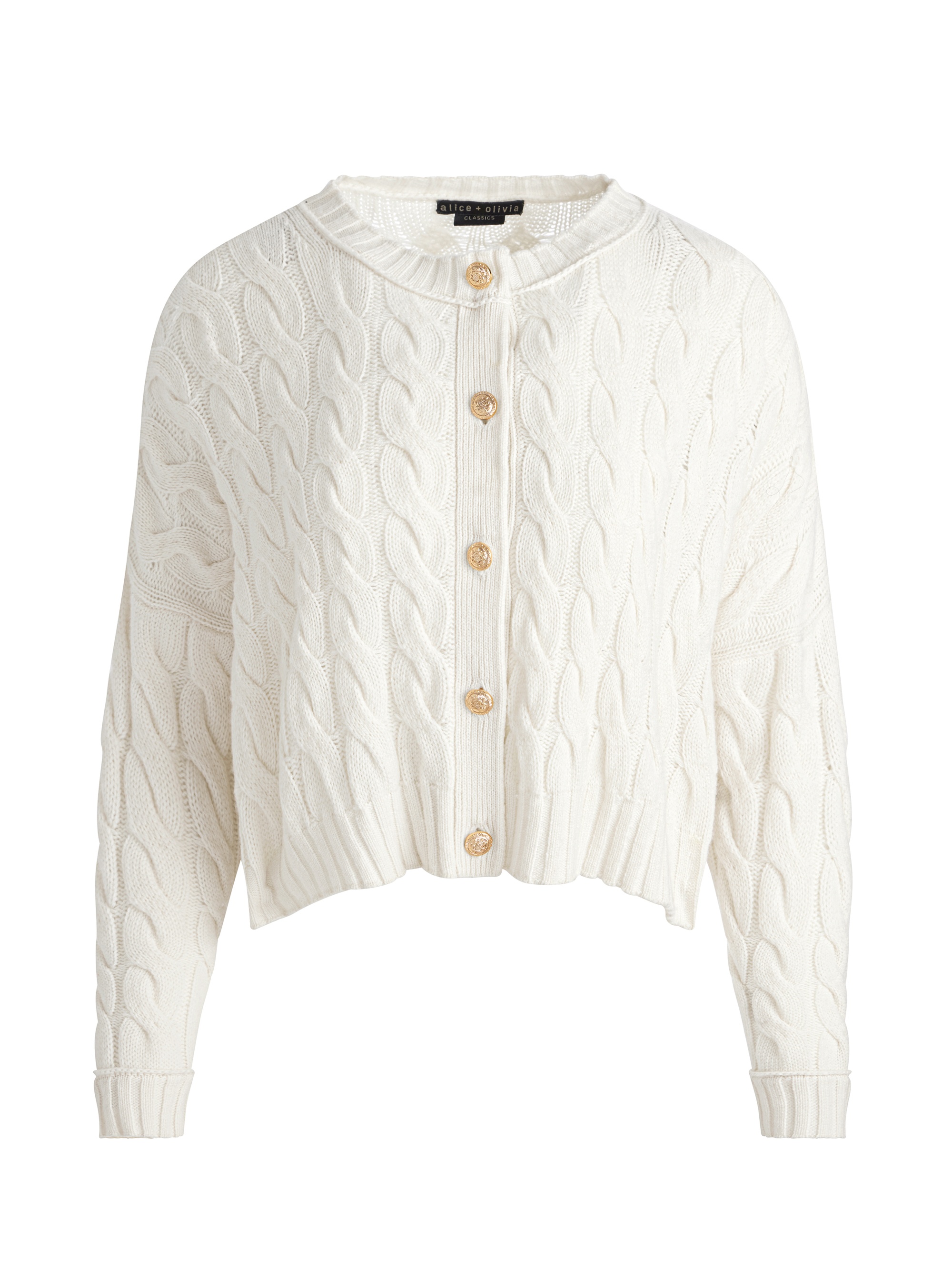 CECILIE CABLEKNIT CARDIGAN - 7