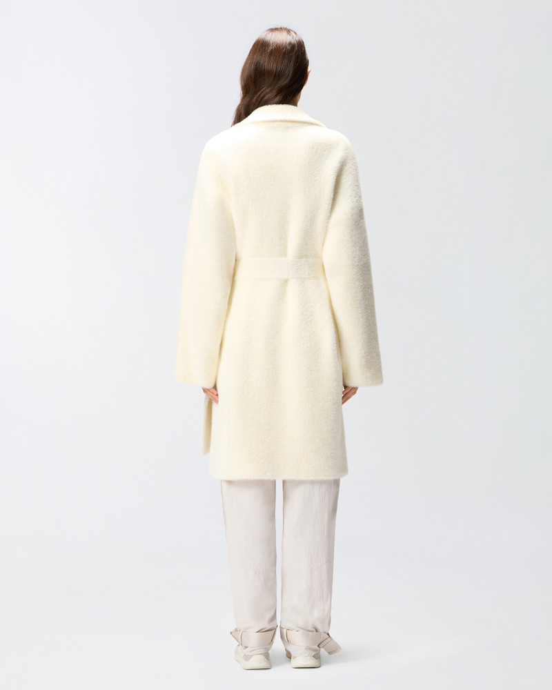 COAT WITH MATCHING BELT 4