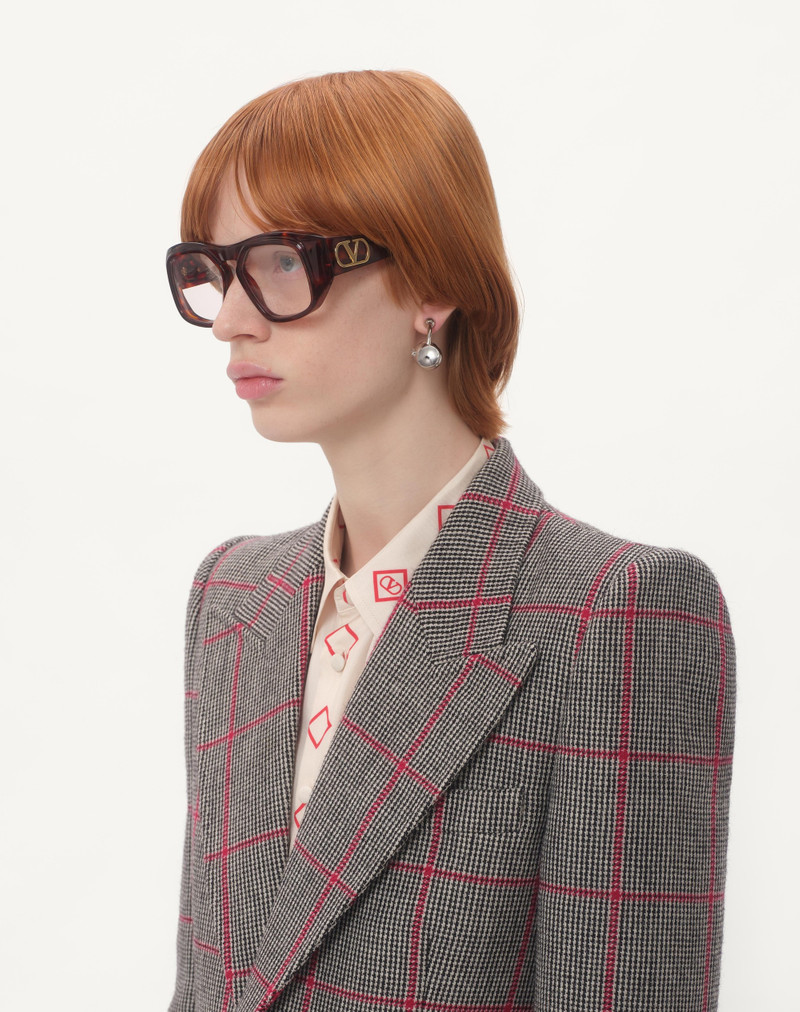 Valentino POETIQUE DES GOUTTES MONO EARRING IN METAL outlook