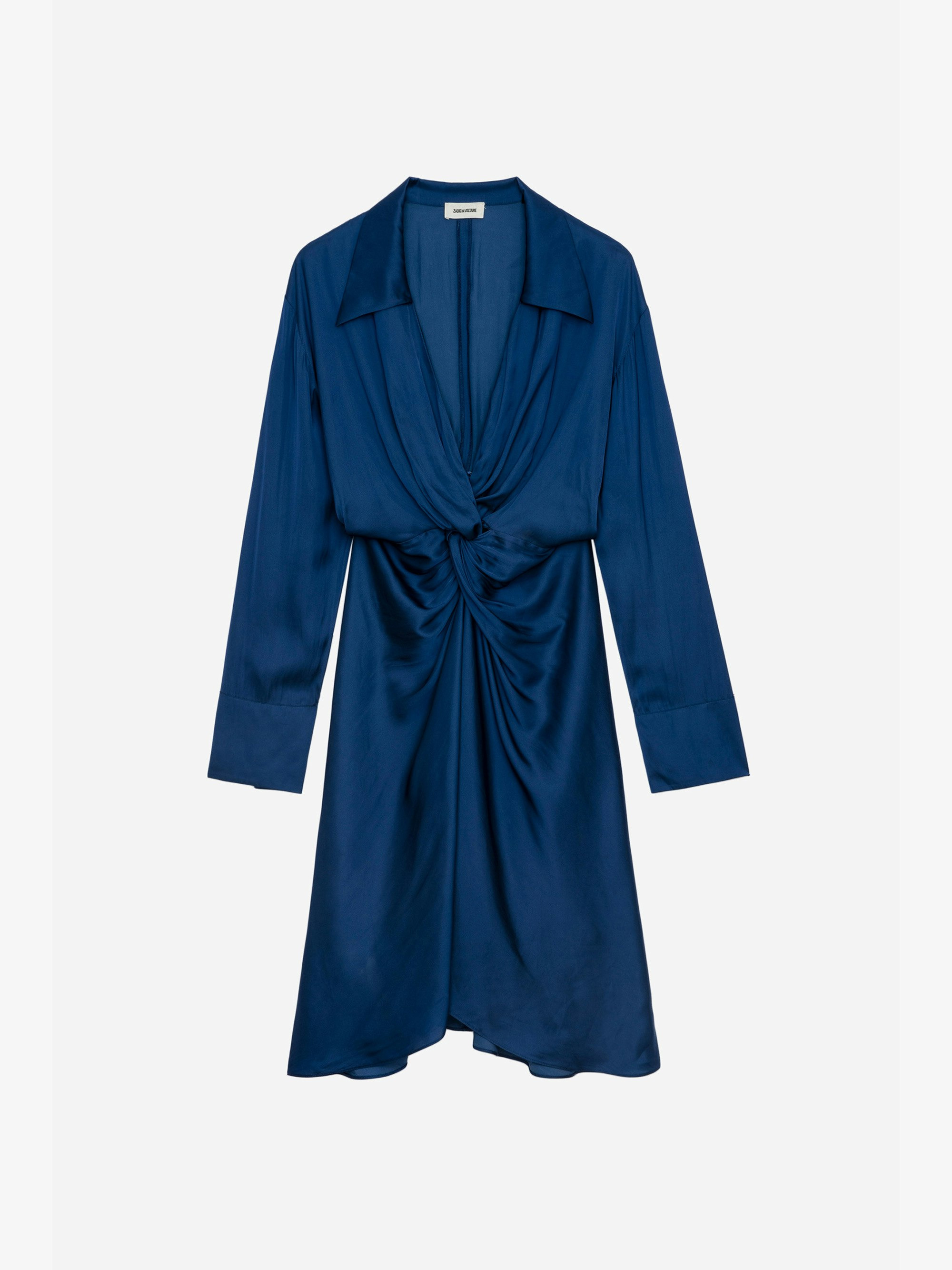 Rozo Satin Dress - 1