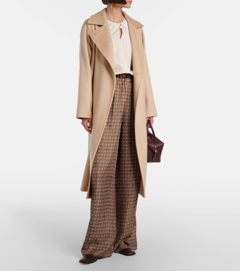 Max Mara Riccio camel hair coat outlook