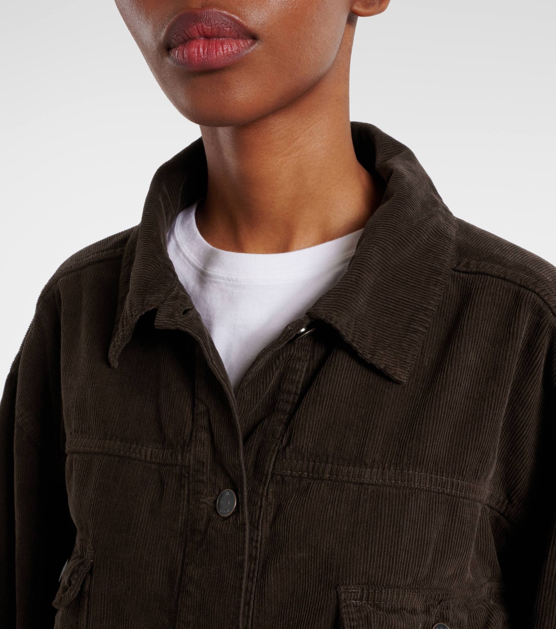 Ness cotton corduroy jacket - 4