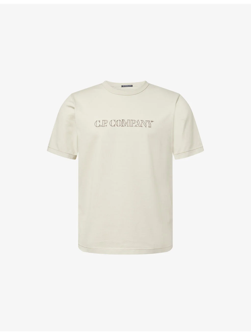 Brand-Embroidered Cotton T-Shirt - 1