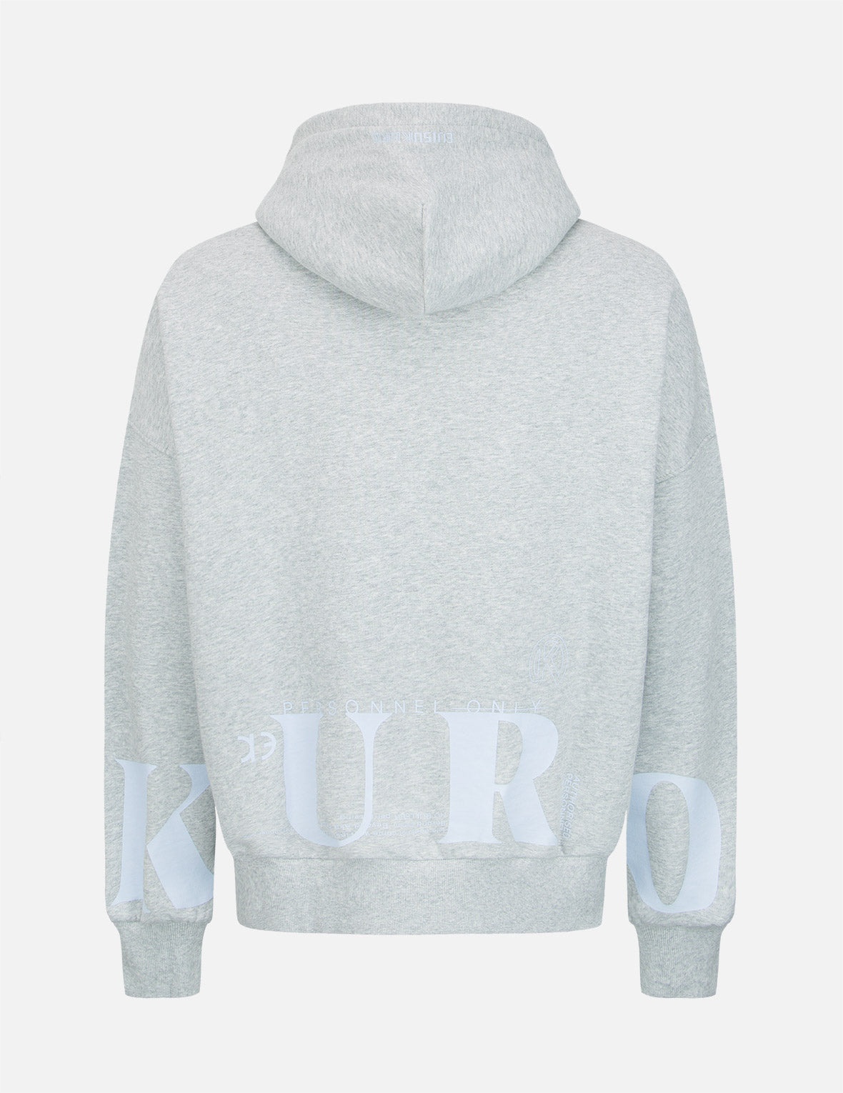 Logo Print Oversized Hoodie - 2