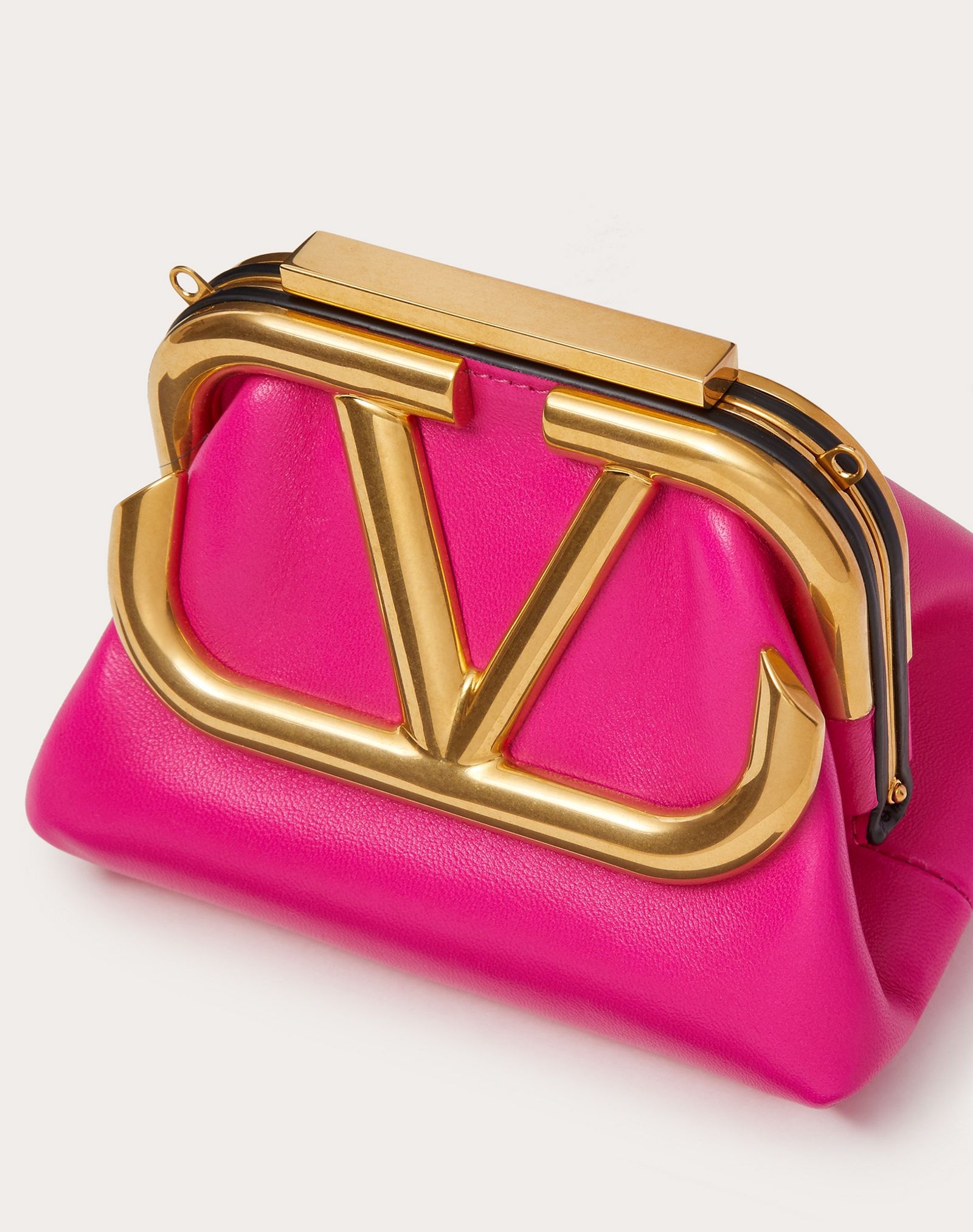 Mini Supervee Nappa Clutch 5