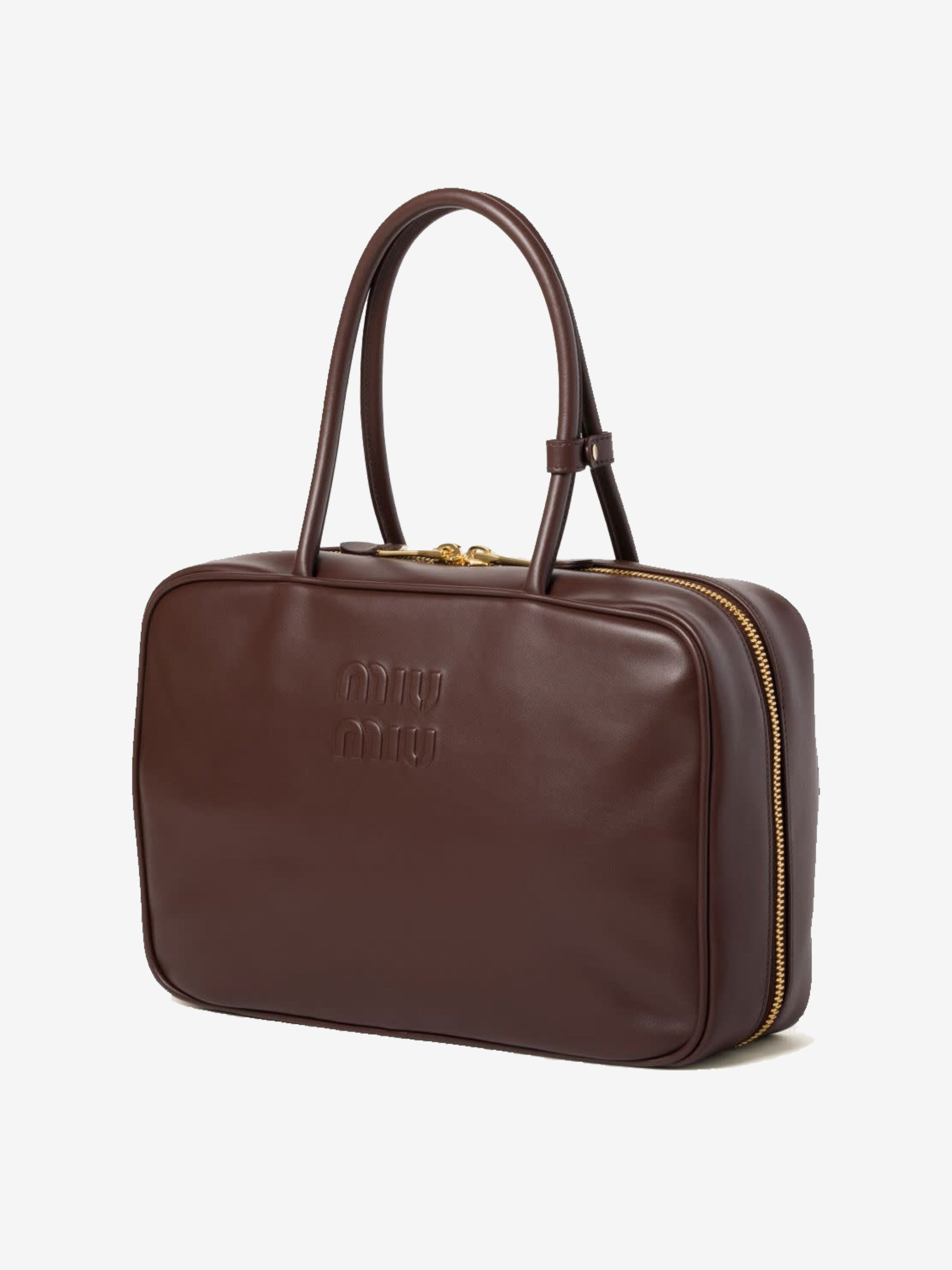 MIU MIU - Women Leather Beau Bag - 2
